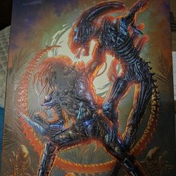 Displate Limited Edition Aliens Vs. Predator 
