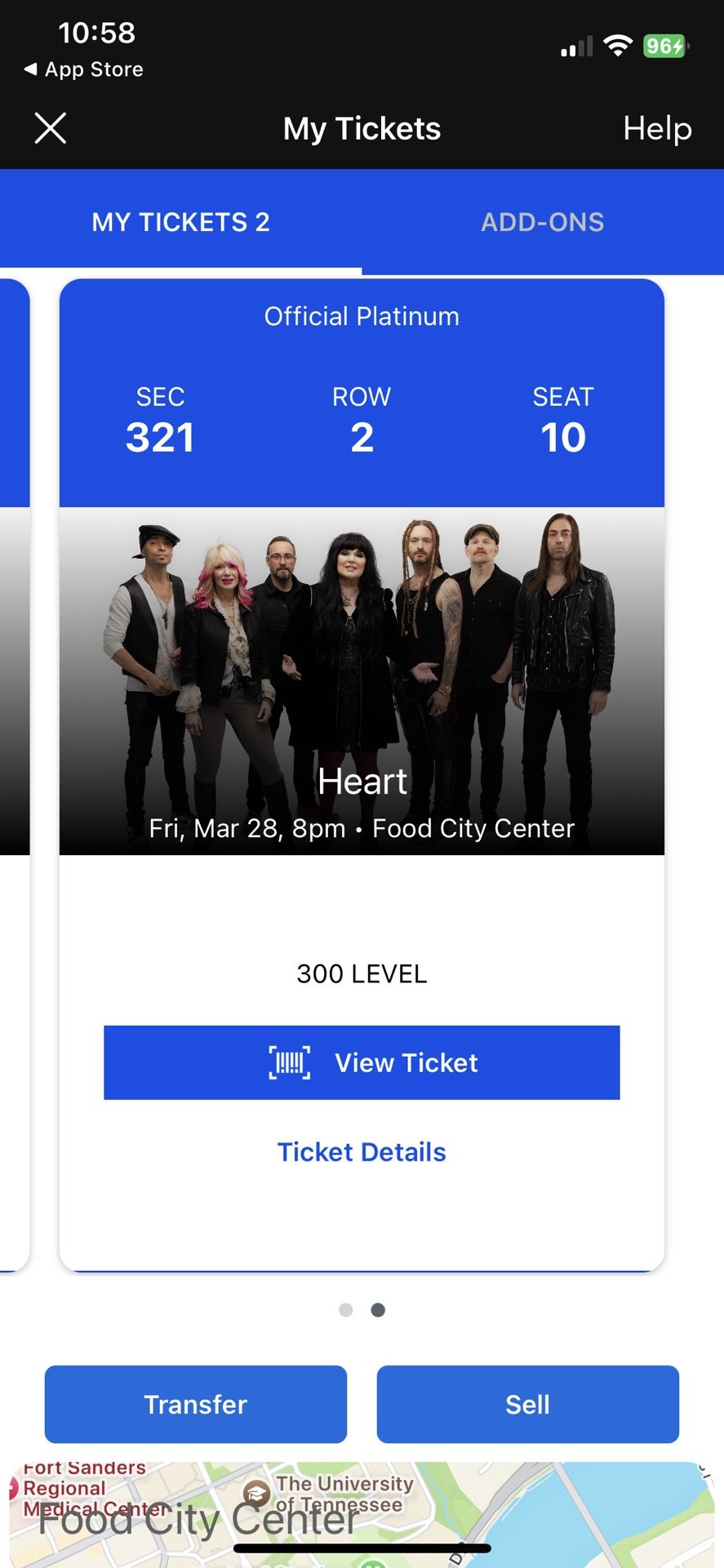 Heart Cheap Trick Tickets 3/28 Knoxville