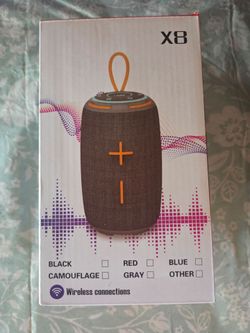 Portable Bluetooth Speaker
