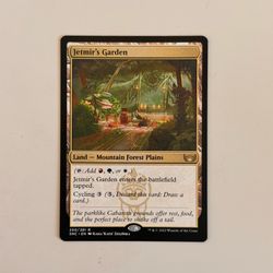Jetmir's Garden (SNC) 250 - magic: the gathering mtg card