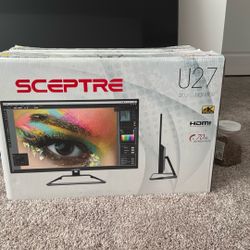 27” 4K Monitors (3)