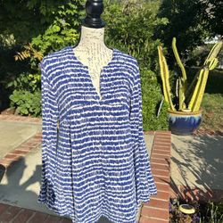 Women's Stretch Knit Soft Top-Large