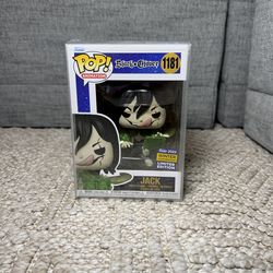 Funko Pop Jack #1181 Winter Convention Limited – Black Clover Exclusive