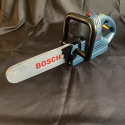 Bosch Chainsaw, And Saw. Toy Set