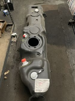 Dodge Ram 2500 Diesel Fuel Tank