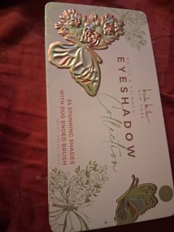 New eyeshawdow palette