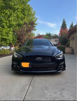 Infiniti Q50 Redsport Bumper