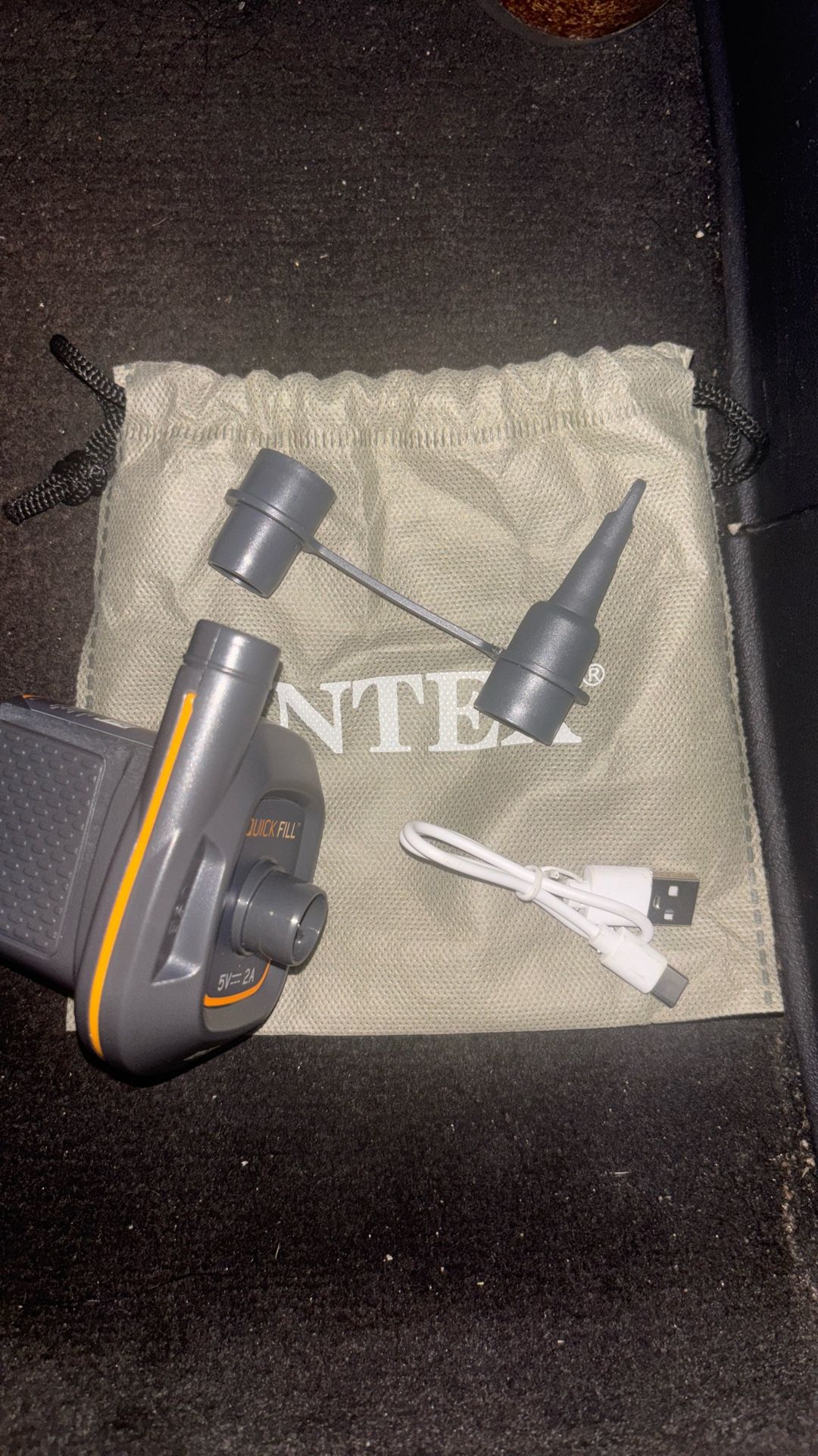 Air Mattress Pump