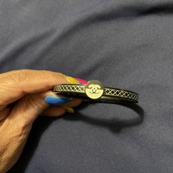 Black And Gold Bracelet 