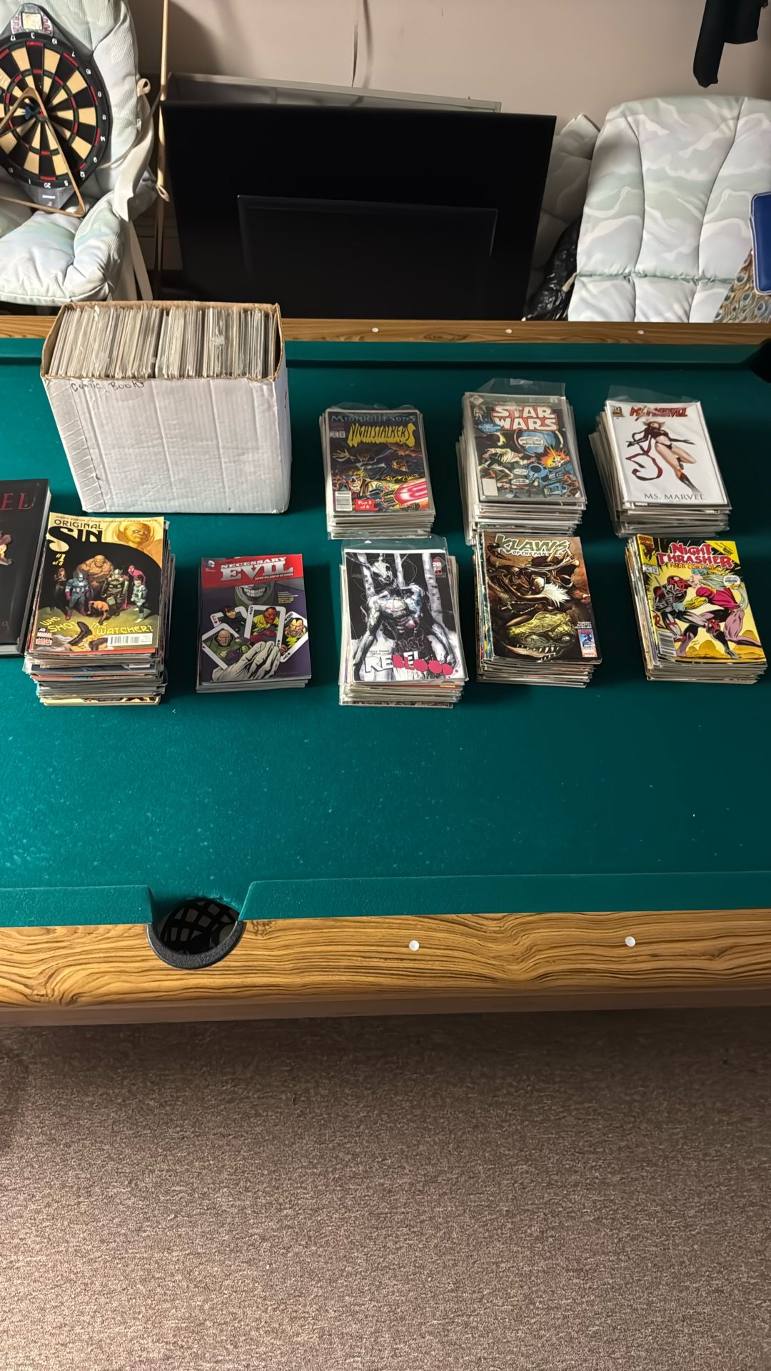Comic Book Lot Over 100 Comics Ask For More Pictures