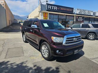 2012 Toyota Sequoia