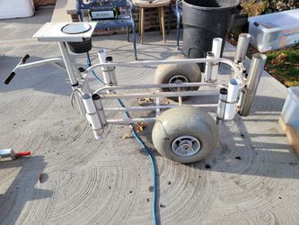 Beach Fishing Cart for Sale in Carteret, NJ - OfferUp