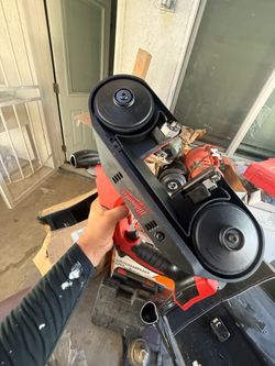 Milwaukee band saw