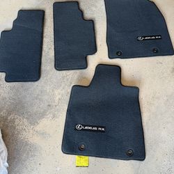 OEM Lexus RX350 Carpet Floor Mats – Full Set – Excellent Condition