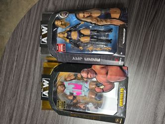 AEW Action Figures Lot of 2 Chase/Rare Editions