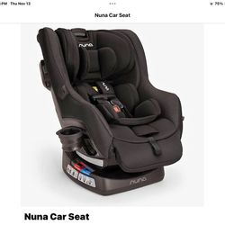 Nuna -Black Caviar Executive Car Seat  $200