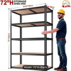 Metal Storage Shelf