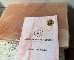 New Himalayan Salt Cooking Block