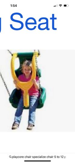 Swing Specialize 5 To 12 Chair Open Box Never Use