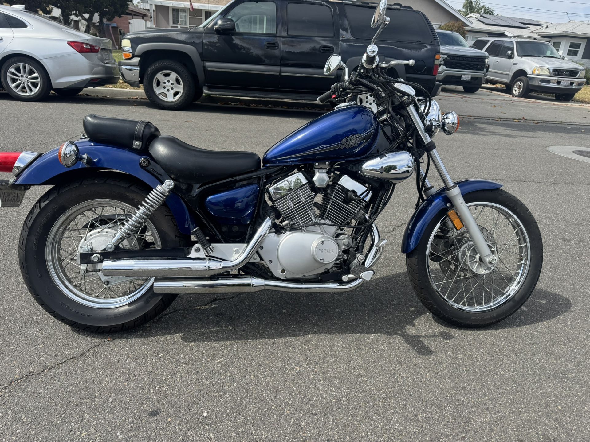 Yamaha V-star 250