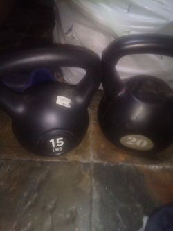 Kettle weights