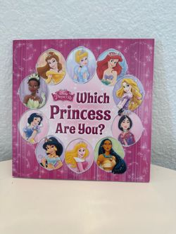 New princess book