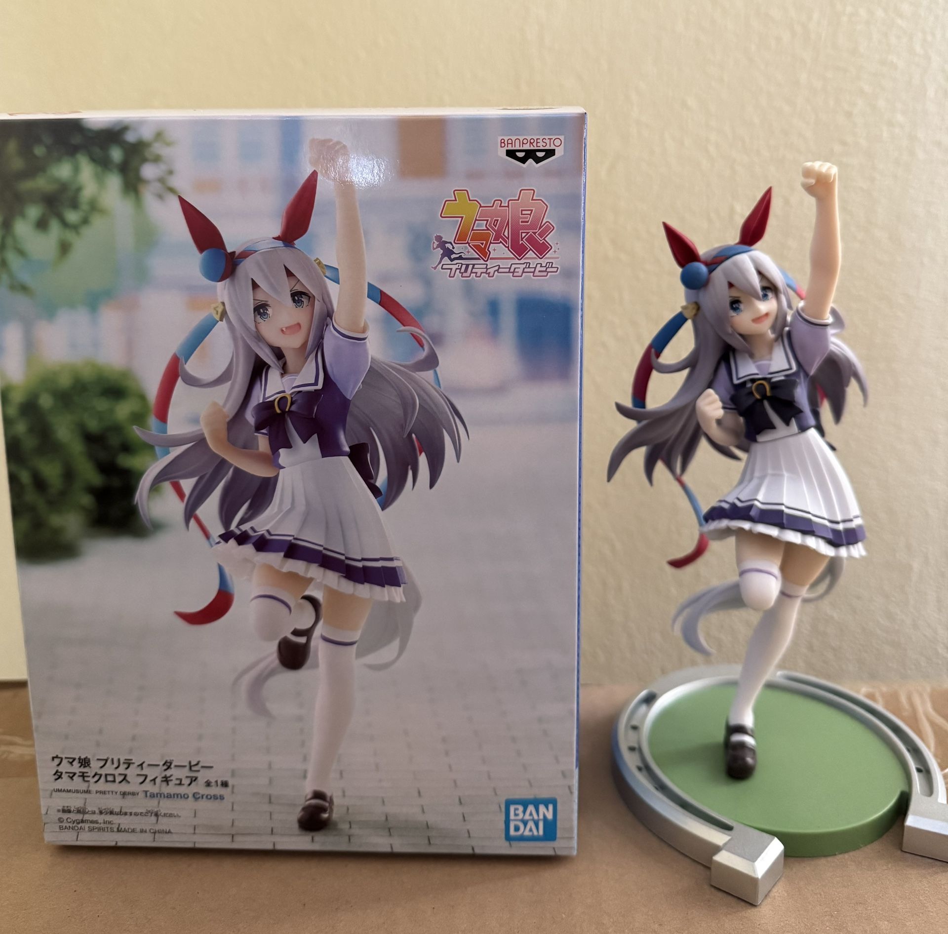 Uma Musume: Pretty Derby - Tamamo Cross Statue