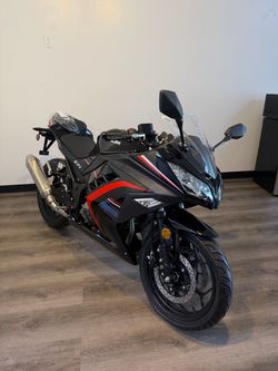 Brand new 250 cc bike