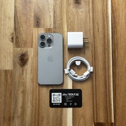 📱 iPhone 15 Pro | 512GB | Natural Titanium | Verizon Only | Hablo Español 