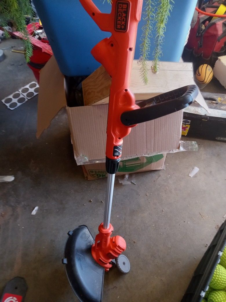 Black Decker Weed Wacker