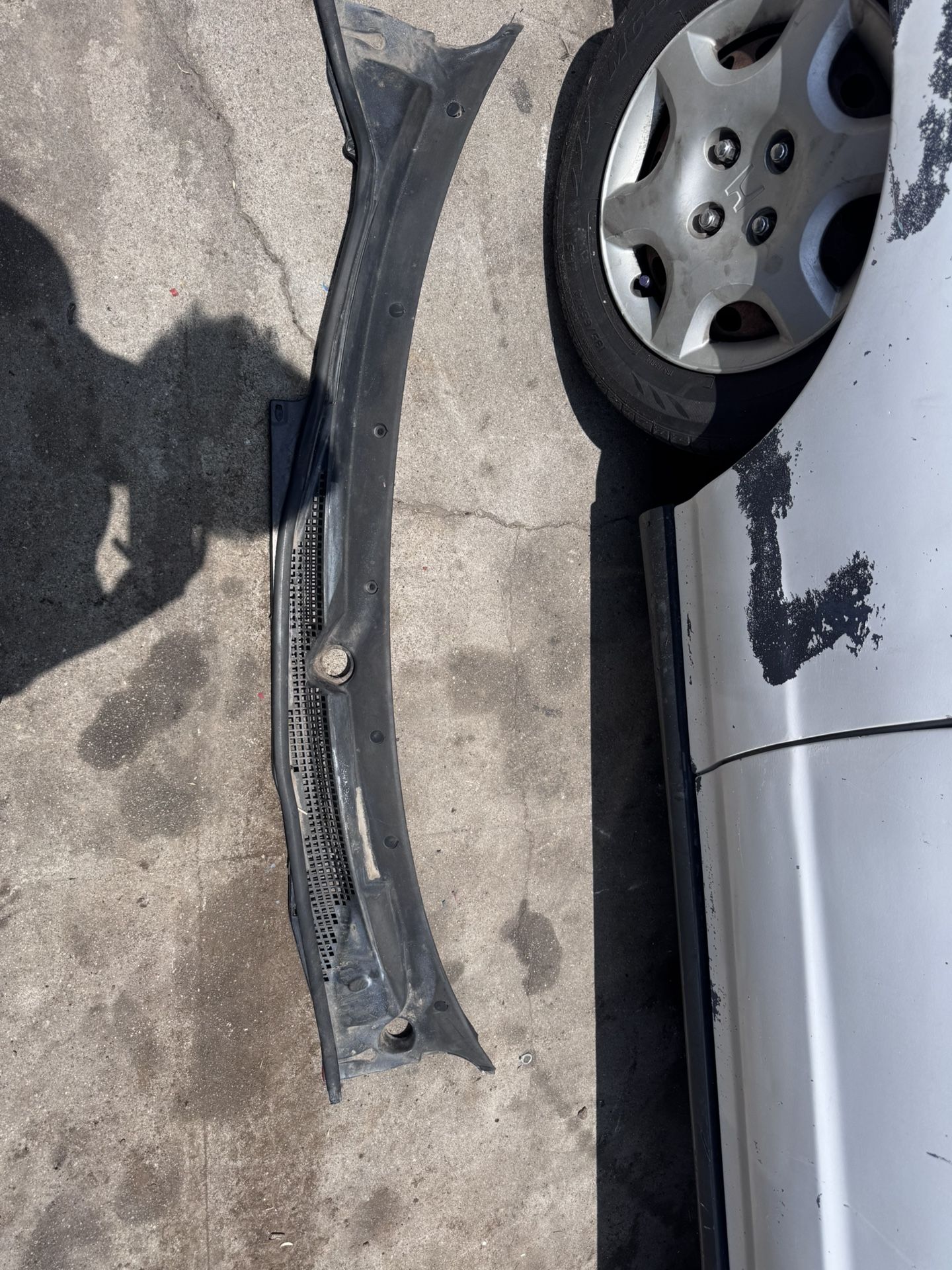 delsol windshield wiper cowel
