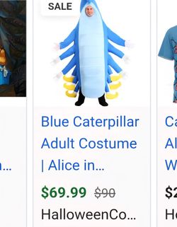 Caterpillar ALICE WONDERLAND 