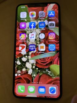 Iphone X Max like new 64 gb AT&T