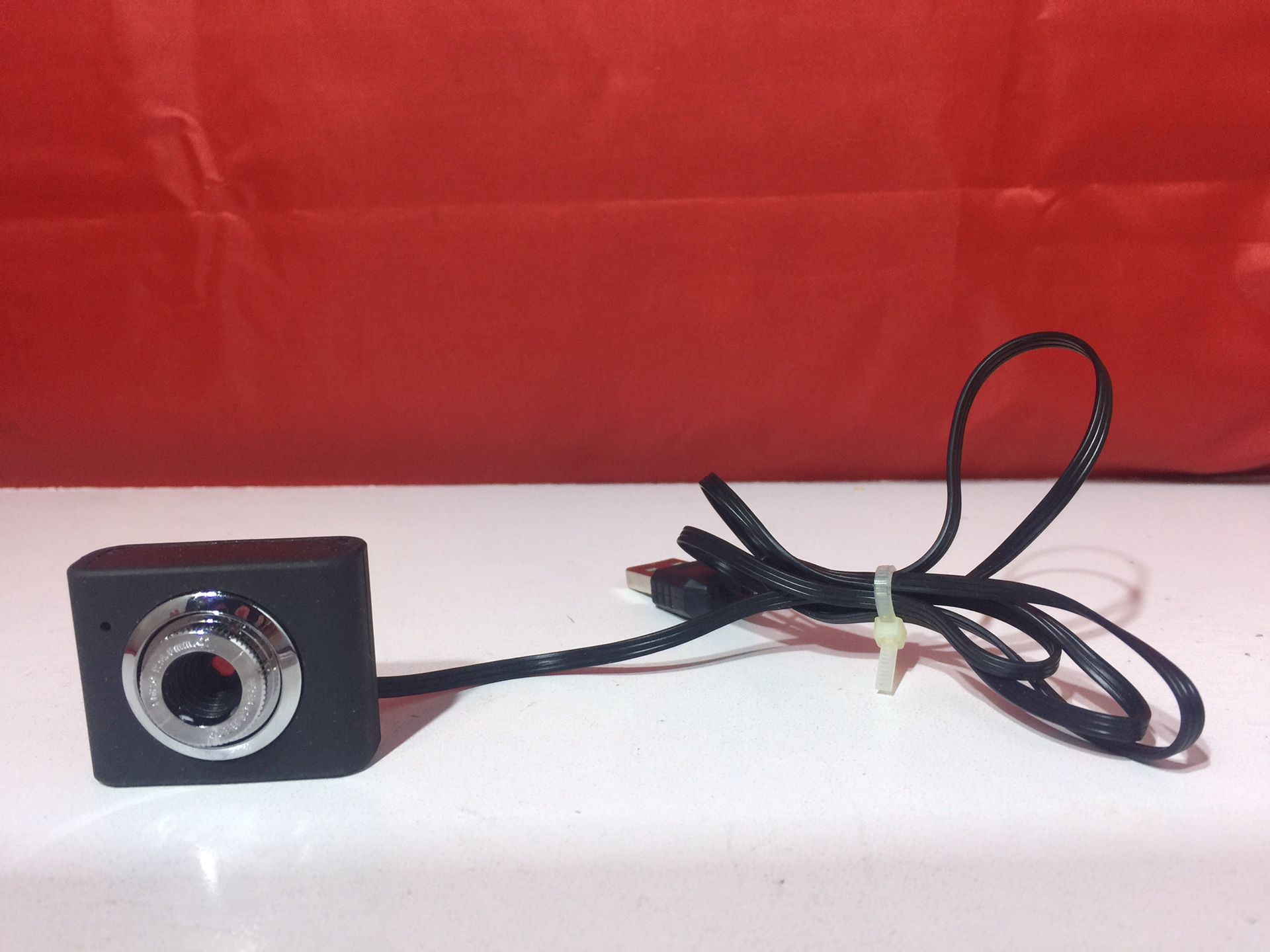 USB Camera 2.0 Manual Focus Webcam For Desktop Computer