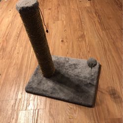 Cat Post.