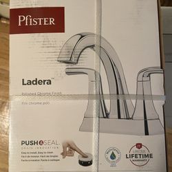 New Pfister Ladera Bathroom Faucet – Polished Chrome – Brand New