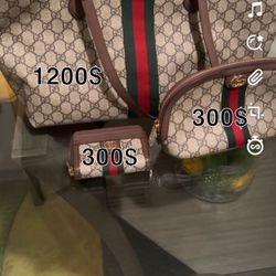 Gucci Ophelia Tote Bag