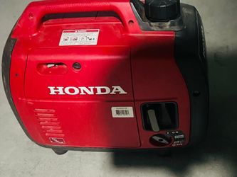 Honda EU2200i inverter generator, providing 2200 watts of power.