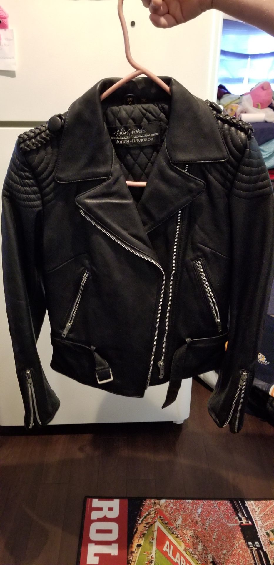 Woman’s Harley Davidson Leather Jacket