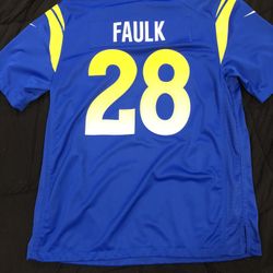 Like New LA RAMS Marshall Faulk Jersey! Very Rare!!!