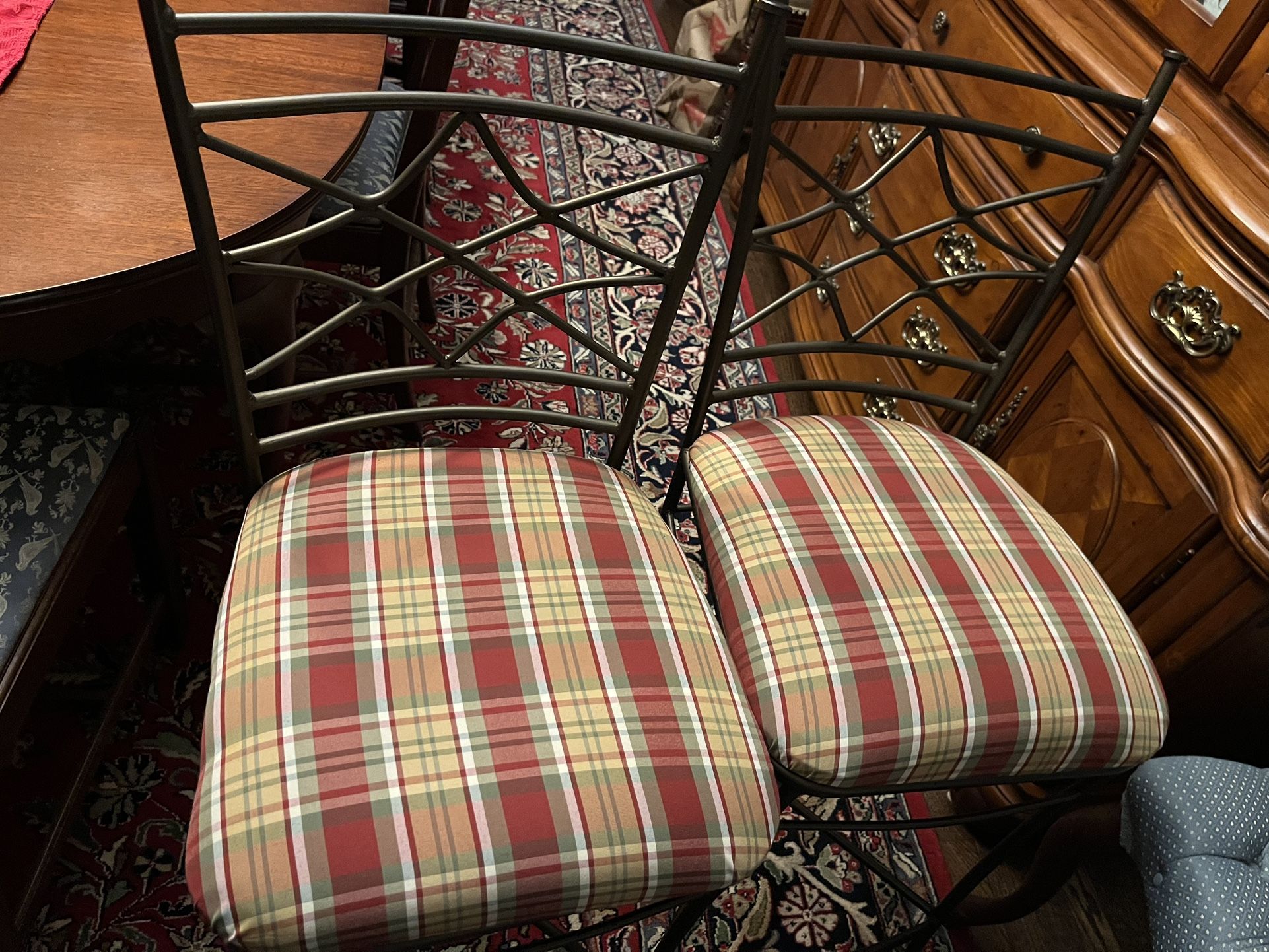 Bar Stools With Brown Frame
