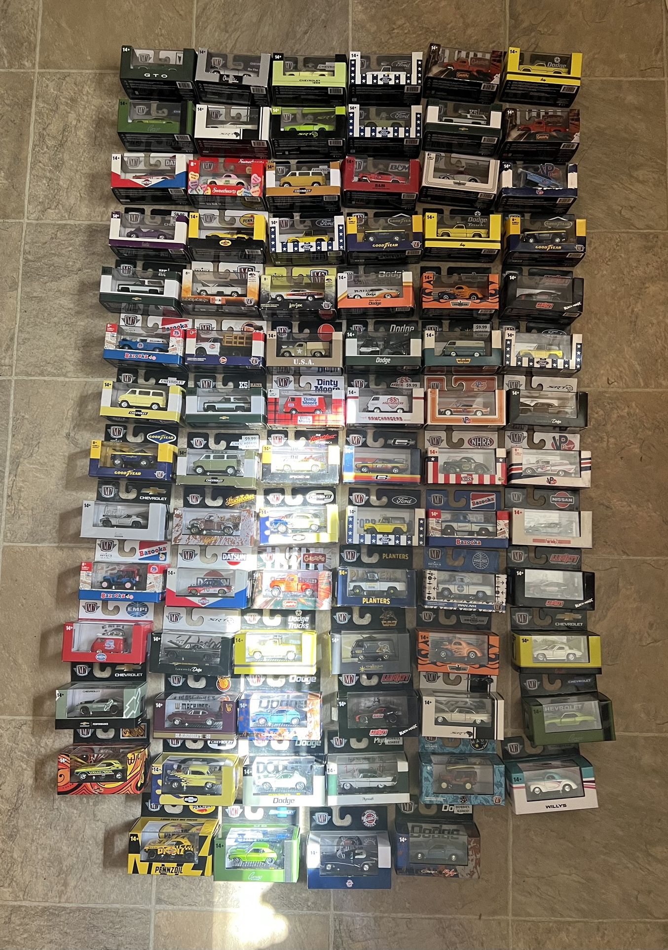 82 M2’s 1/64