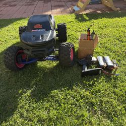Traxxas Xmaxx Upgraded 