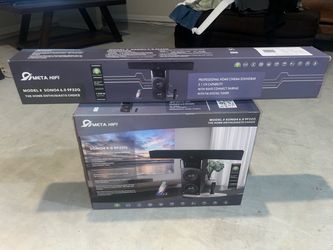 Meta HiFi SONO4 6.0 9F22Q Home Cinema Soundbar