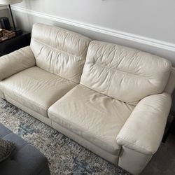 Leather Couch