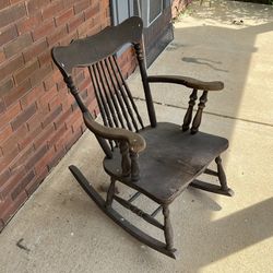 Rocking Chair (Early 20th Century)