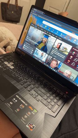 Gaming laptop