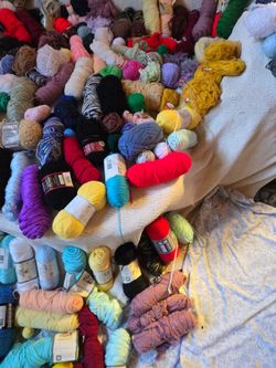 Yarn yarn and more yarn