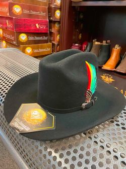 Para hombre Texana vaquera estilo Carin   De 100X marca white à diamonds