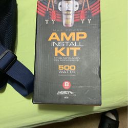 Amp Install Kit 